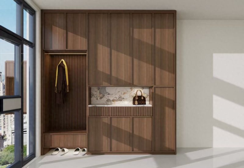 实木衣柜定制厂家技术实力大比拼，如何挑选真正靠谱的制造商？