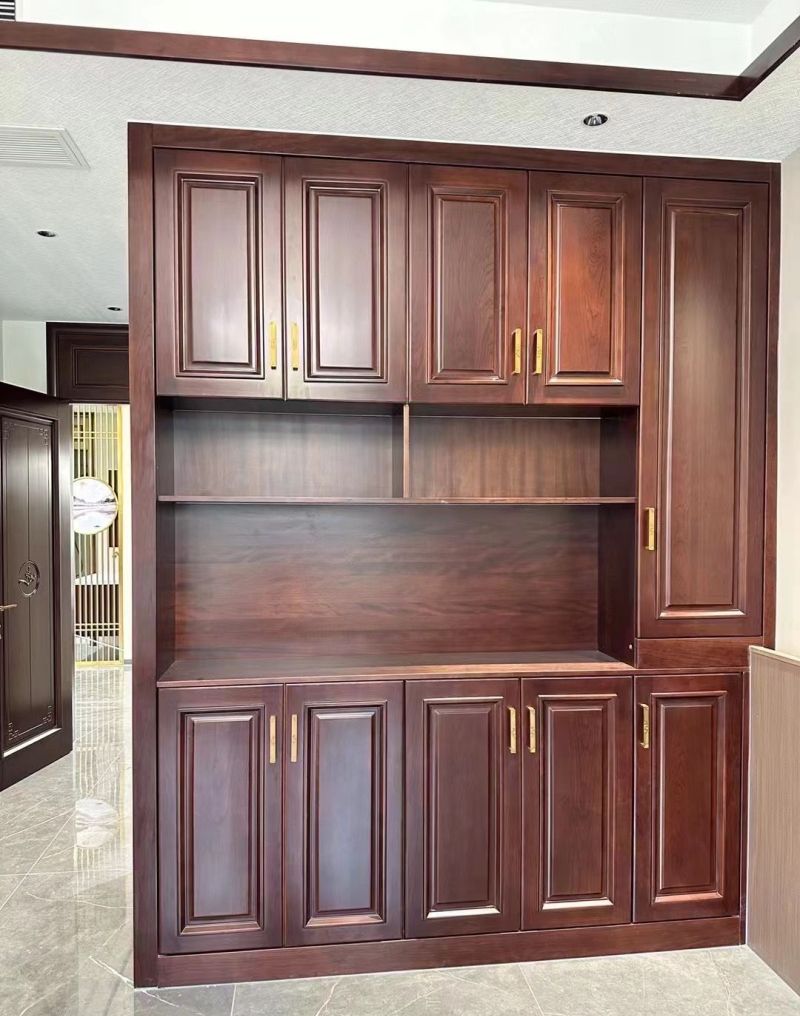 讲讲实木衣柜定制制造厂哪家技术强的门道 - 家居知识