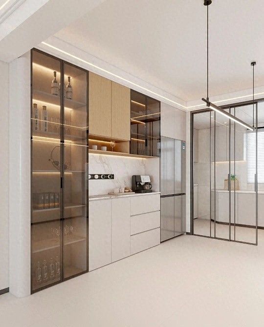 餐边柜界的爱马仕！高级感拉满的奢华设计