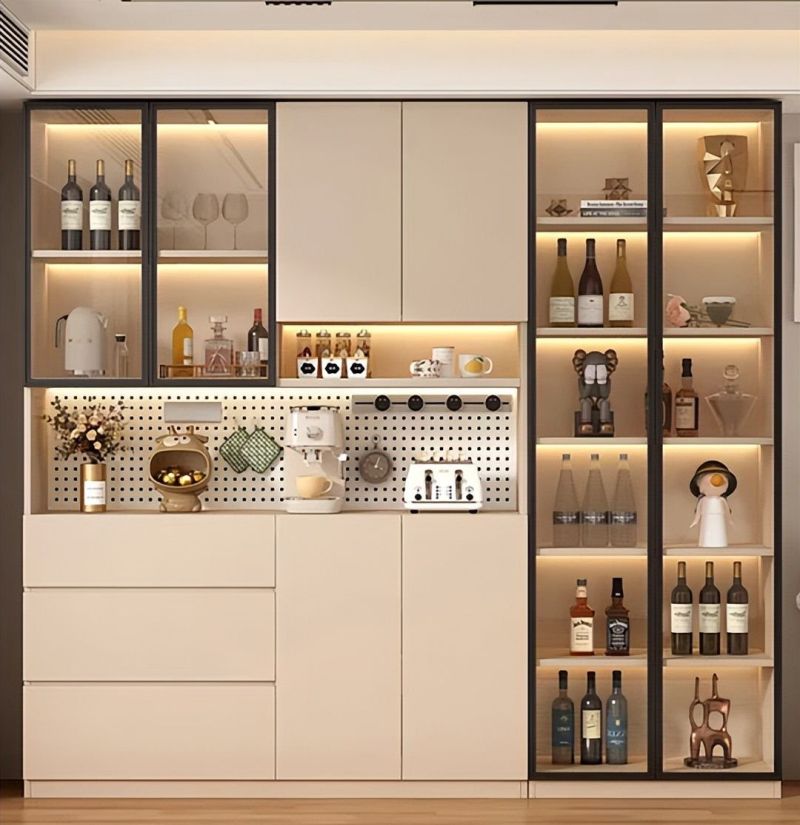 餐边柜界的爱马仕!高级感拉满的奢华设计 这餐边柜 简直就是餐边柜界的爱马仕啊!也太高级啦! - 家居知识