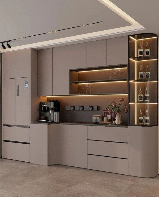 2024年餐边柜设计新趋势，告别平庸，这5种创意设计即将爆火！