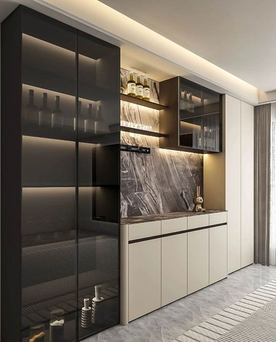 2024年餐边柜设计新趋势,告别平庸,这5种创意设计即将爆火! 别再弄普普通通的餐边柜啦,从明年开始,这样的设计就要火起来啦 - 家居知识