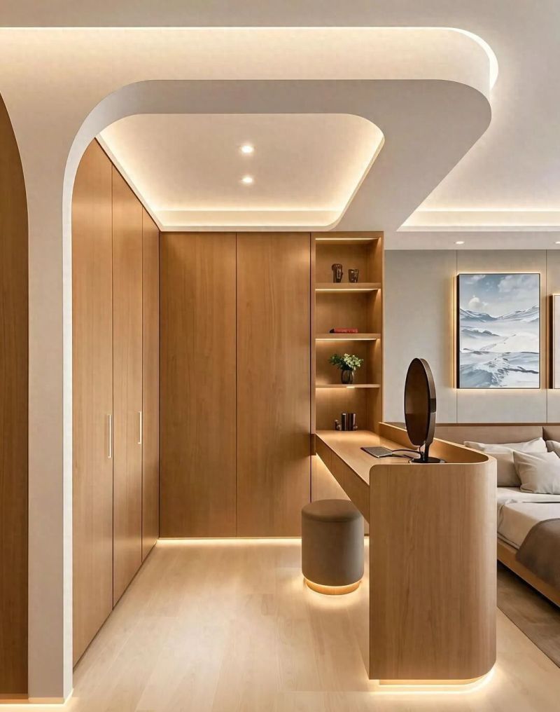 20款小户型主卧衣帽间设计，储物翻倍不踩坑！