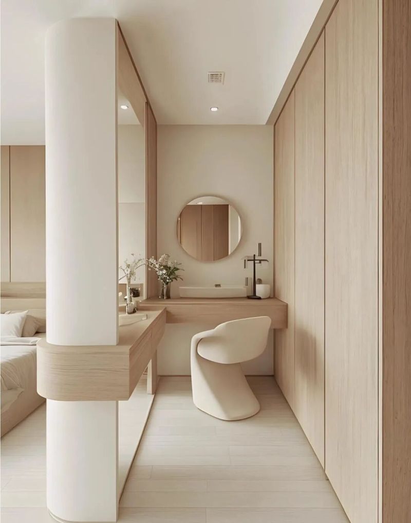 20款小户型主卧衣帽间设计,储物翻倍不踩坑! 20款主卧衣帽间封神案例!小户型也能挤出大储物,避坑指南附全 - 家居知识