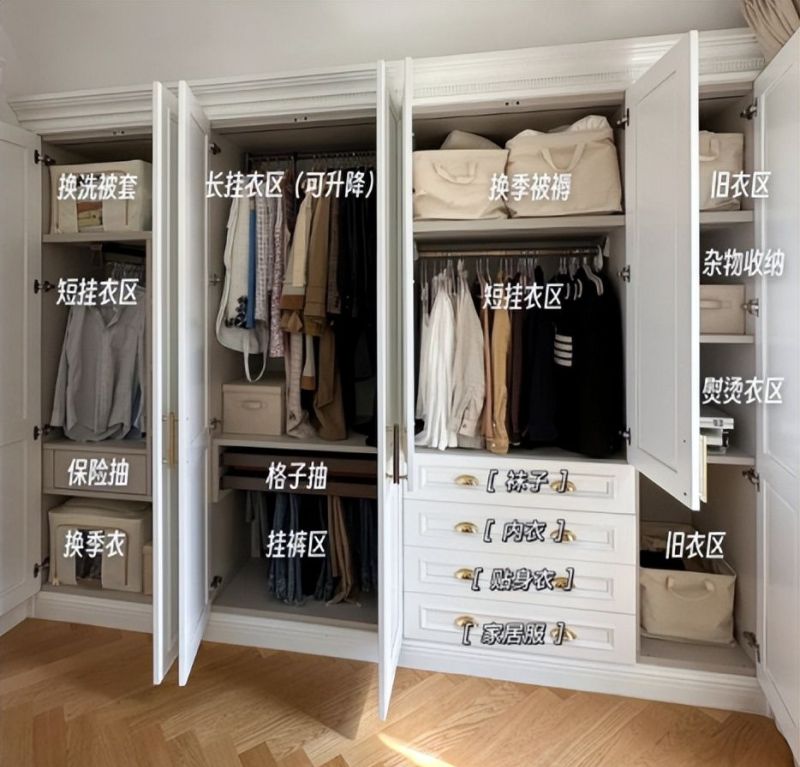 鸡肋次卧秒变全能衣帽间!收纳扩容10㎡的改造秘籍 “鸡肋”次卧别浪费!改造成全能衣帽间,收纳力堪比多买10平米 - 家居知识