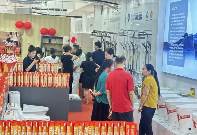 汉舍卫浴百款产品开馆首日引爆全城热潮 开馆首日人气爆棚,汉舍卫浴百款产品“惠”动全城! - 家居知识
