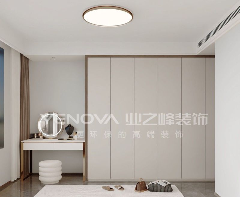 155㎡意式现代风装修案例,唐山熙湖九里雅居设计 唐山熙湖九里155平方米意式现代风格装修效果案例|业之峰装饰 - 家居知识