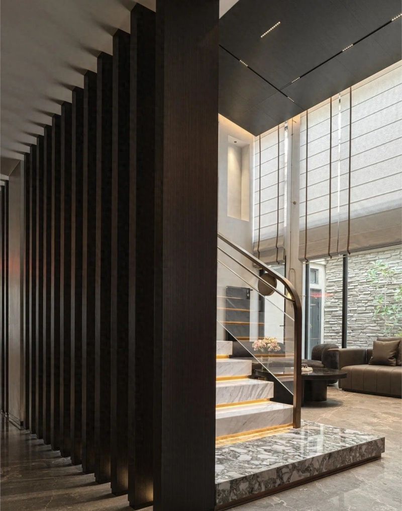 科德贝尔高颜整家，后现代风格诠释都市艺术美学