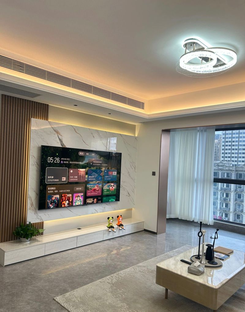 现代轻奢风客厅设计,让空间瞬间明亮通透 现代轻奢风,整个客厅都明亮了 - 家居知识