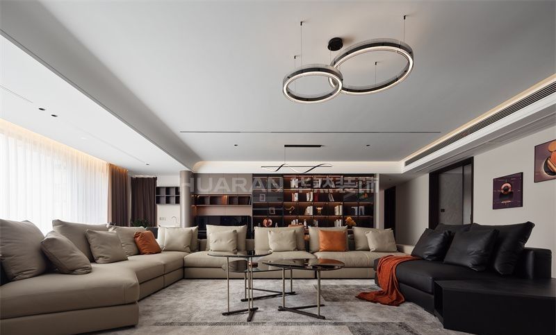 【实景】 合肥琪瑞沁园235㎡现代轻奢风大平层装修设计 - 家居知识