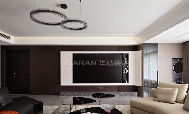 【实景】 合肥琪瑞沁园235㎡现代轻奢风大平层装修设计 - 家居知识