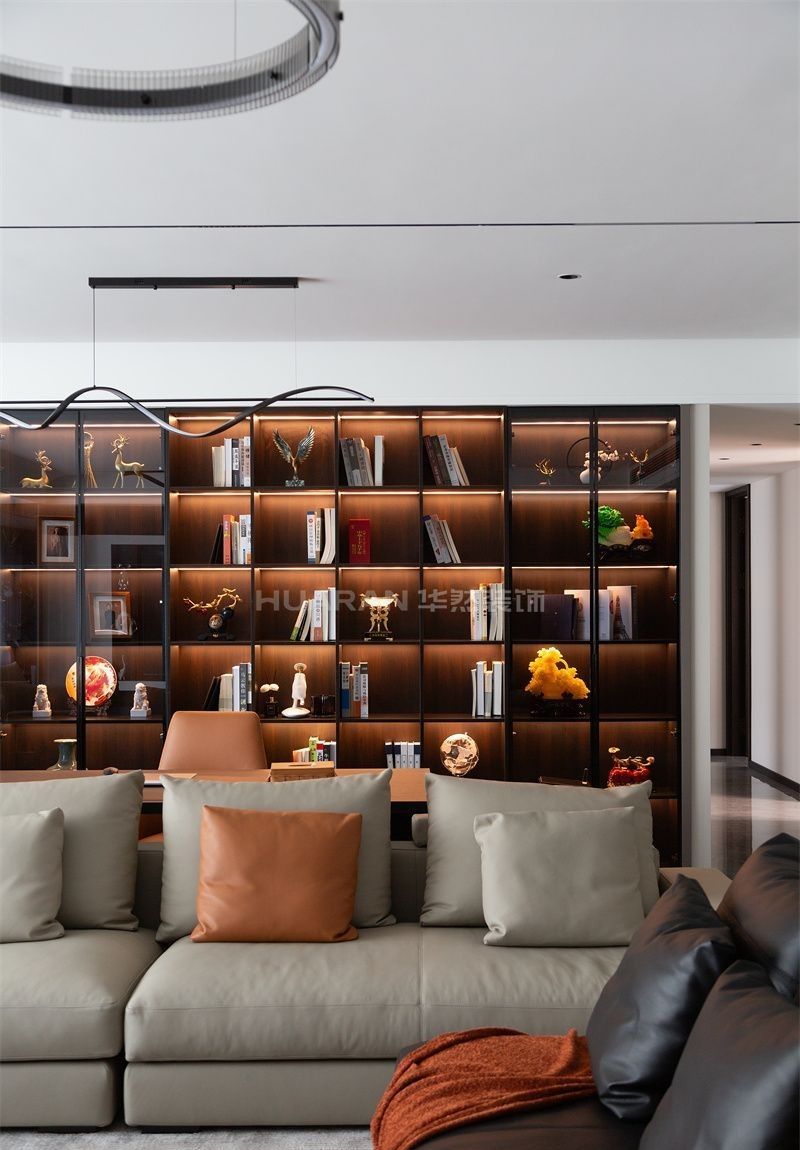 【实景】 合肥琪瑞沁园235㎡现代轻奢风大平层装修设计 - 家居知识