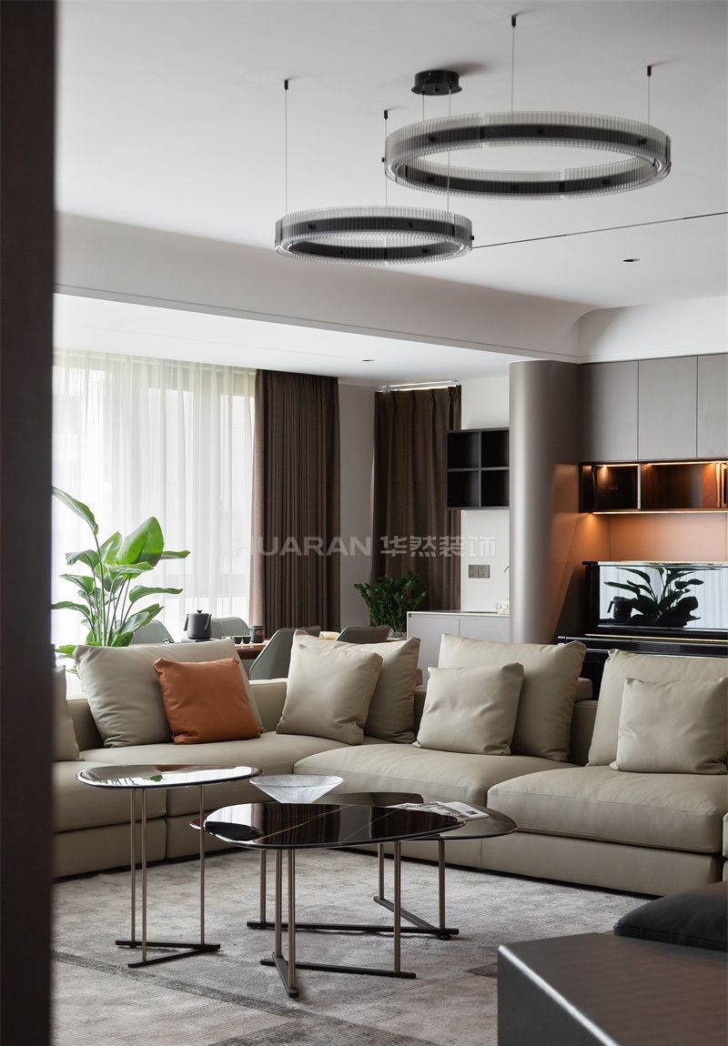 【实景】 合肥琪瑞沁园235㎡现代轻奢风大平层装修设计 - 家居知识