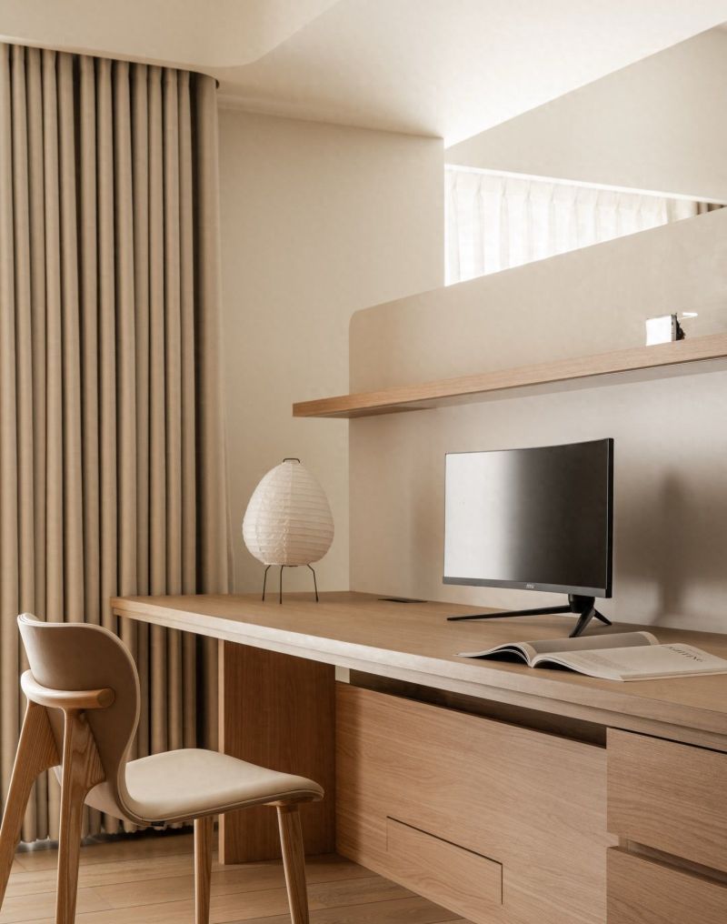 原木风装修指南，打造比日剧更温馨的家