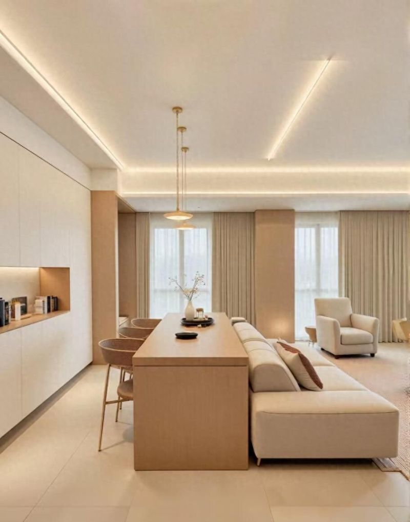 极简原木风家居,高级耐看又治愈!🏠 极简原木的家,高级又耐看!🏠 - 家居知识