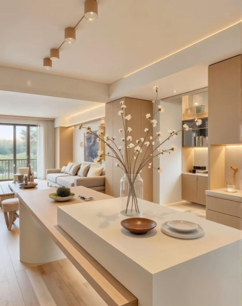 极简原木风家居,高级耐看又治愈!🏠 极简原木的家,高级又耐看!🏠 - 家居知识