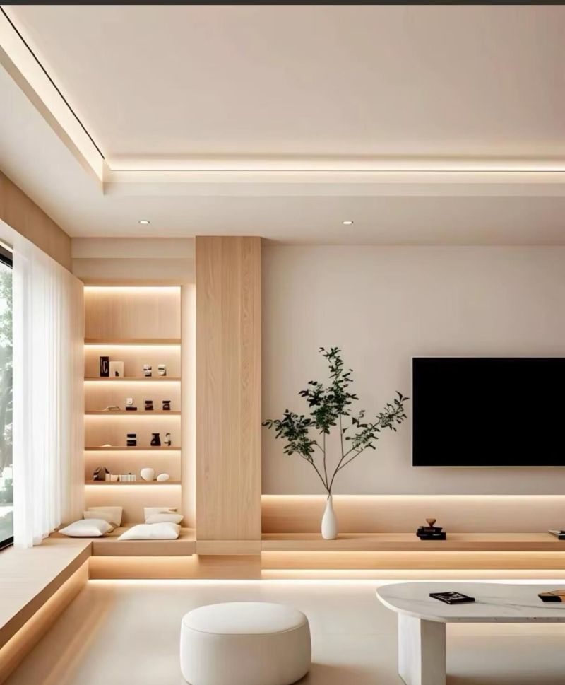 极简原木风家居,高级耐看又治愈!🏠 极简原木的家,高级又耐看!🏠 - 家居知识