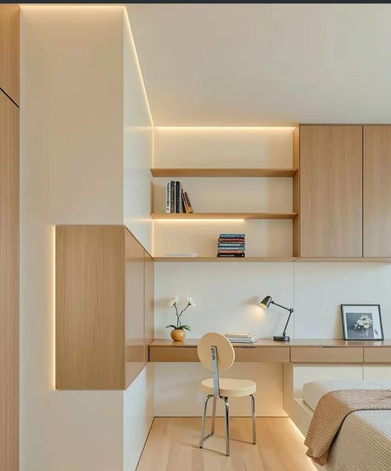 极简原木风家居,高级耐看又治愈!🏠 极简原木的家,高级又耐看!🏠 - 家居知识