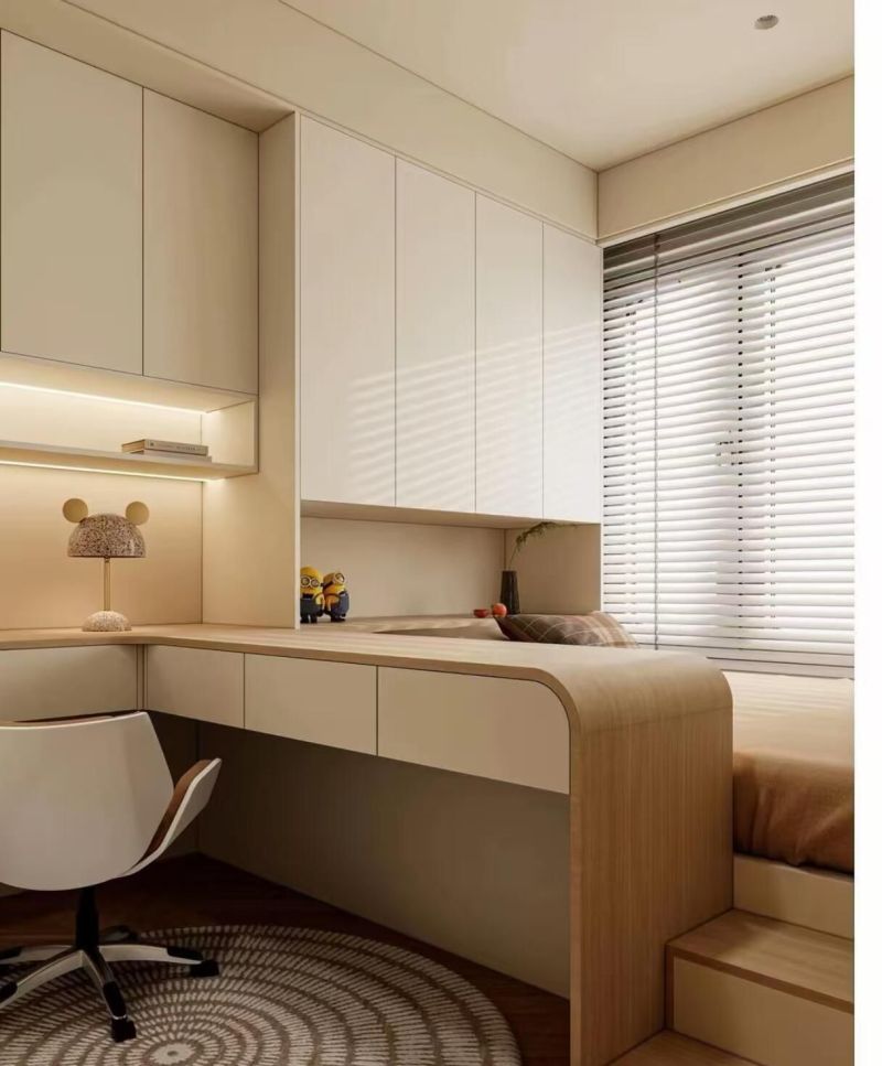 极简原木风家居,高级耐看又治愈!🏠 极简原木的家,高级又耐看!🏠 - 家居知识