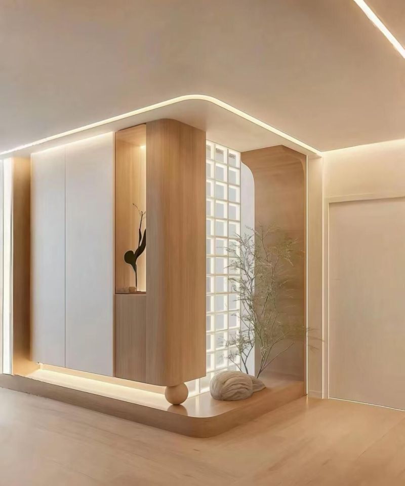 极简原木风家居,高级耐看又治愈!🏠 极简原木的家,高级又耐看!🏠 - 家居知识