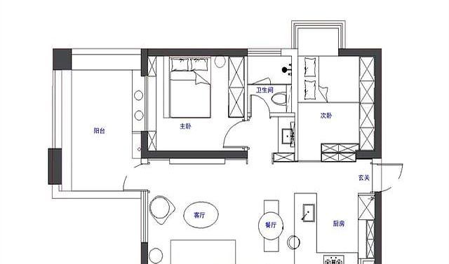 85㎡现代原木混搭之家,舒适满分,挑不出毛病 这是我见过最舒心的家,面积85㎡,现代原木完美混搭,挑不出毛病 - 家居知识