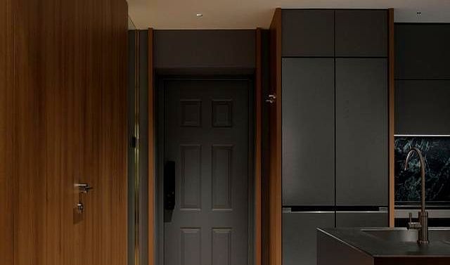 85㎡现代原木混搭之家,舒适满分,挑不出毛病 这是我见过最舒心的家,面积85㎡,现代原木完美混搭,挑不出毛病 - 家居知识