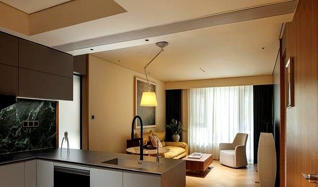 85㎡现代原木混搭之家,舒适满分,挑不出毛病 这是我见过最舒心的家,面积85㎡,现代原木完美混搭,挑不出毛病 - 家居知识