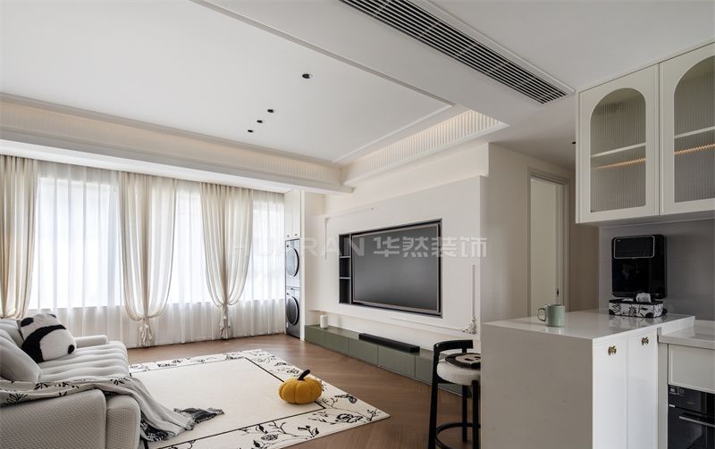 【实景】合肥金成公馆135㎡法式风格装修设计 - 家居知识