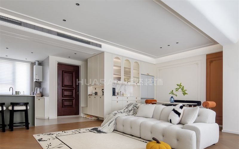 【实景】合肥金成公馆135㎡法式风格装修设计 - 家居知识