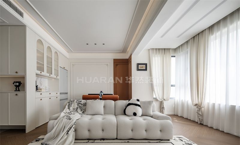 【实景】合肥金成公馆135㎡法式风格装修设计 - 家居知识