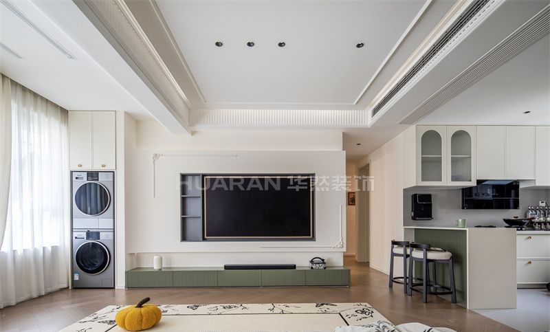 【实景】合肥金成公馆135㎡法式风格装修设计 - 家居知识