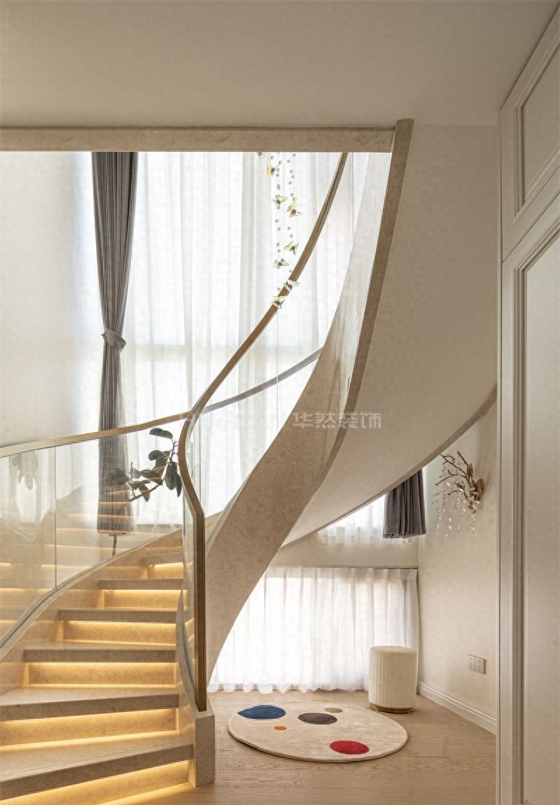 合肥香榭水都136㎡法式风装修实景，优雅格调完美落地