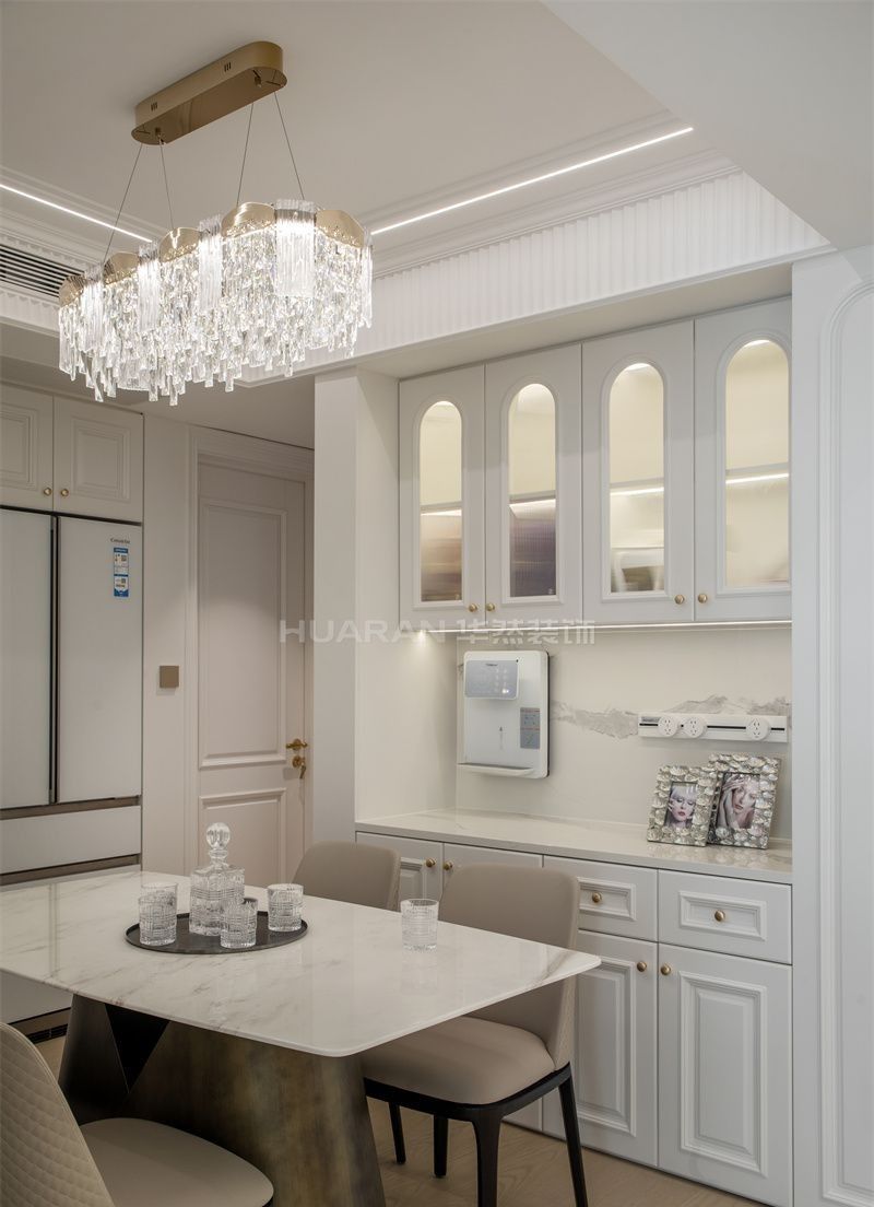 【实景】合肥香榭水都136㎡法式风格装修落地实景 - 家居知识