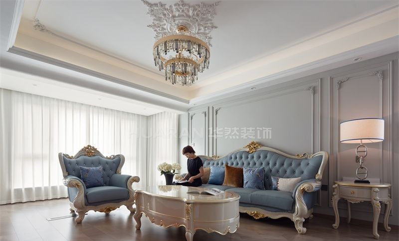 【实景】 合肥朗诗麓院168㎡法式新古典风格装修设计 - 家居知识