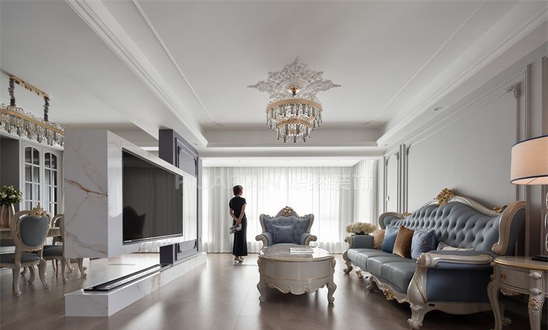 【实景】 合肥朗诗麓院168㎡法式新古典风格装修设计 - 家居知识