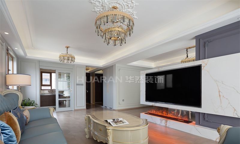 【实景】 合肥朗诗麓院168㎡法式新古典风格装修设计 - 家居知识