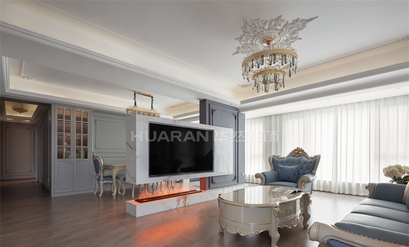 【实景】 合肥朗诗麓院168㎡法式新古典风格装修设计 - 家居知识