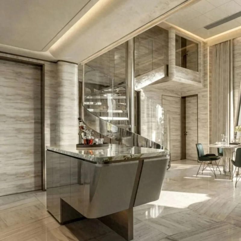 轻法式度假风豪宅，样板间设计新灵感