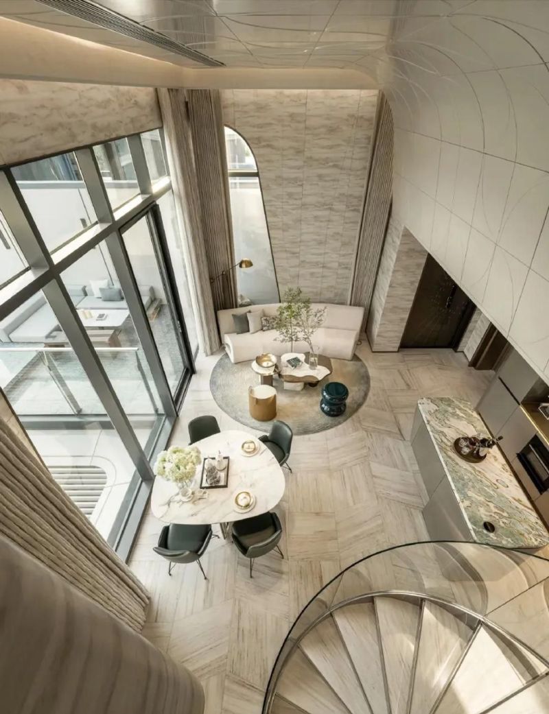 轻法式样板间，度假风豪宅新思路！ - 家居知识