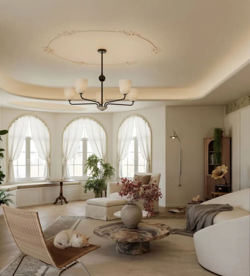 法式自然 · 让浪漫与野趣重构你的优雅空间 - 家居知识