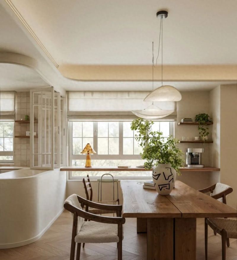 法式自然风，用浪漫野趣重塑优雅家居空间