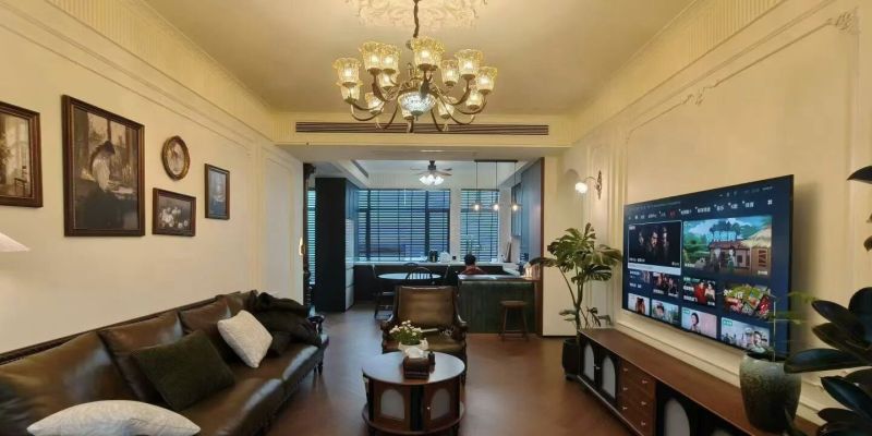 藏在烟火里的法式复古,一屋温柔治愈四季 藏在烟火里的法式复古,一屋温柔治愈四季 - 家居知识