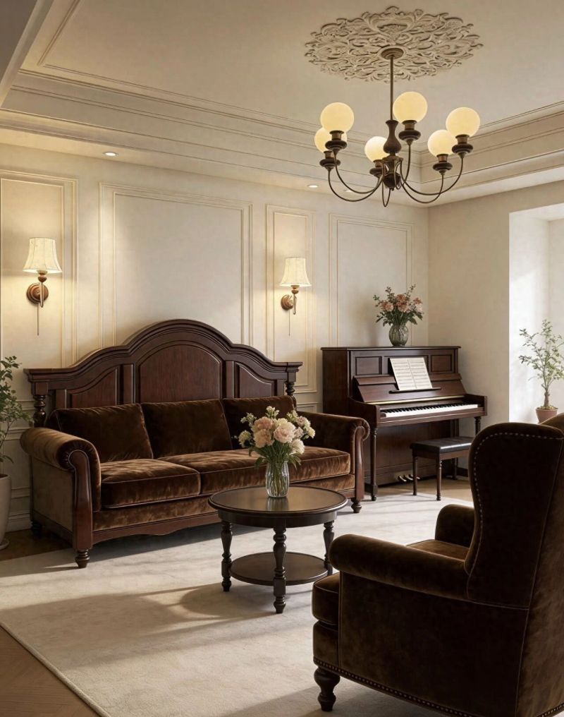 真不是电影片段，是139㎡的美式复古风小家 - 家居知识