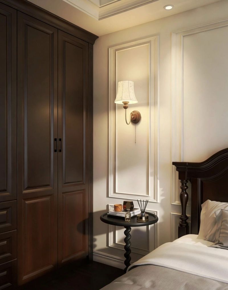 真不是电影片段，是139㎡的美式复古风小家 - 家居知识