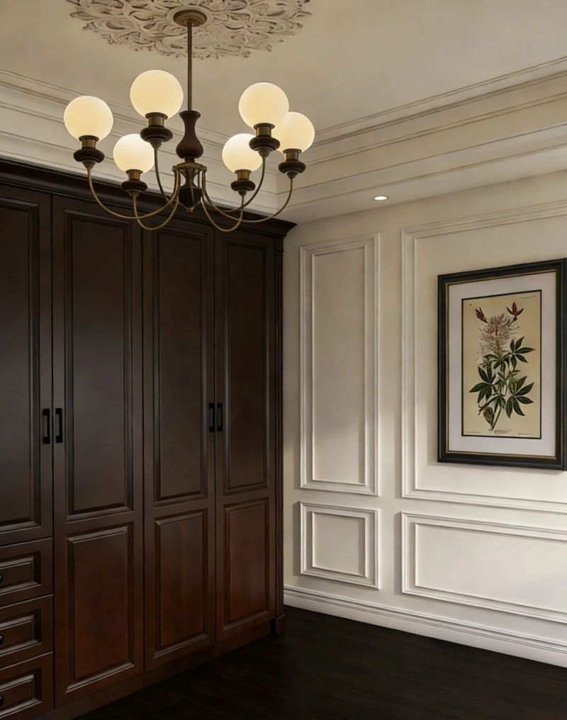 真不是电影片段，是139㎡的美式复古风小家 - 家居知识