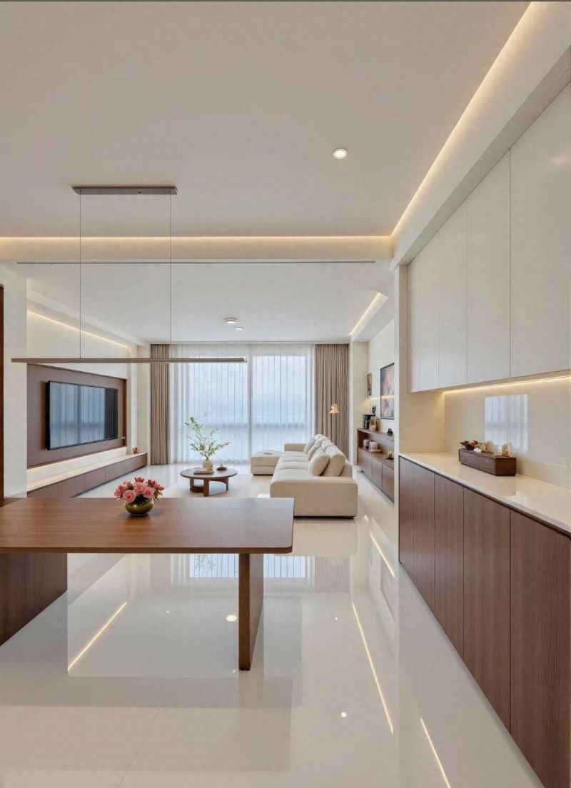 简约中古风装修，打造温柔雅致的复古家居美学