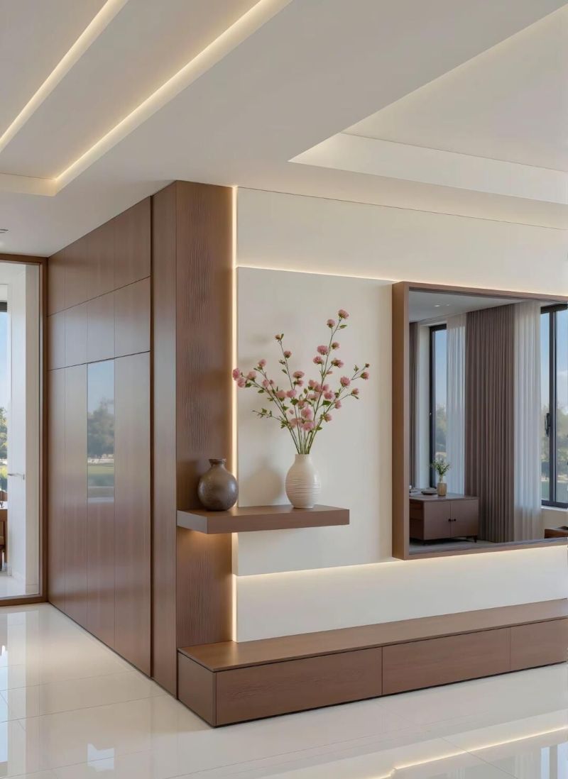 简约中古风装修,打造温柔雅致的复古家居美学 干净又清爽的简约中古风格,装出温柔又雅致的复古家真是太好看了 - 家居知识