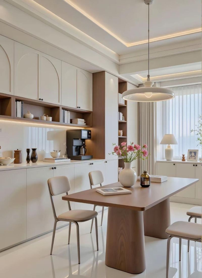 简约中古风装修,打造温柔雅致的复古家居美学 干净又清爽的简约中古风格,装出温柔又雅致的复古家真是太好看了 - 家居知识