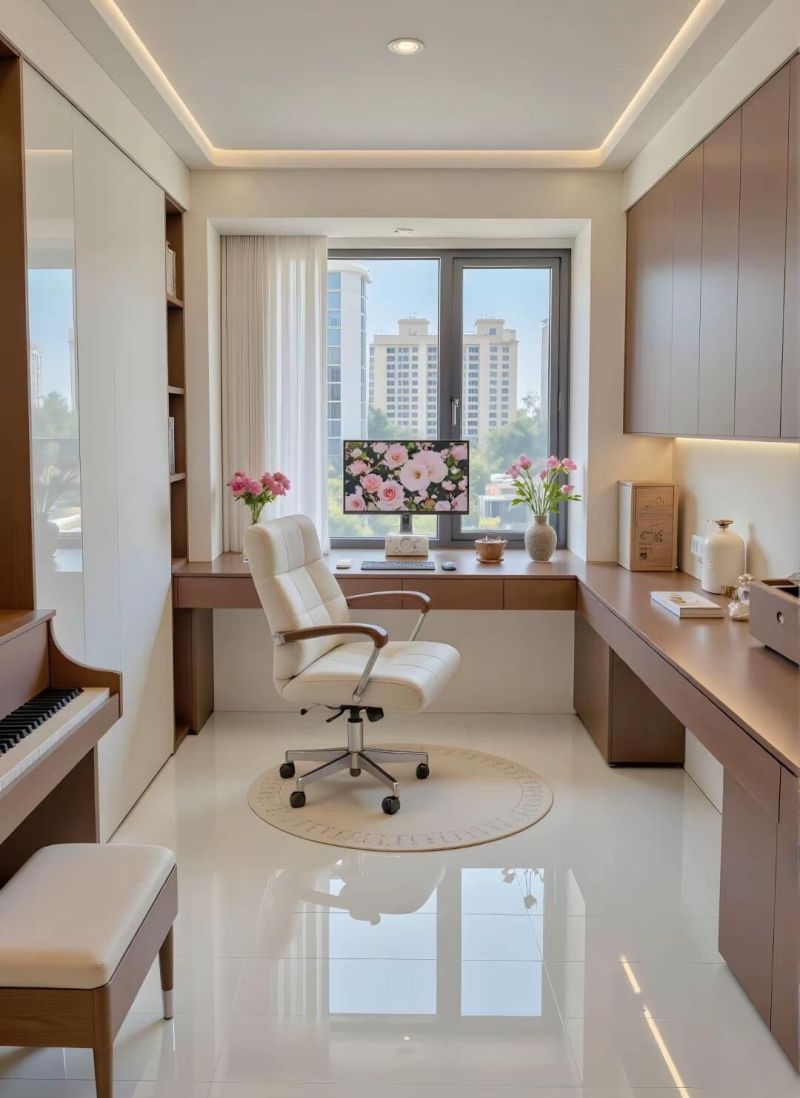 简约中古风装修,打造温柔雅致的复古家居美学 干净又清爽的简约中古风格,装出温柔又雅致的复古家真是太好看了 - 家居知识