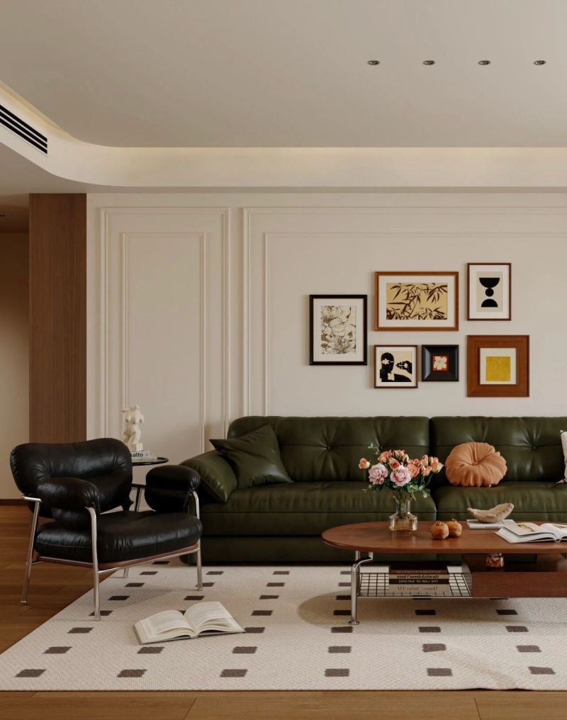 谁懂啊！把家装修成中古风，住10年都不腻 - 家居知识